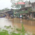 Fuertes lluvias afectan Río San Juan y Nueva Guinea