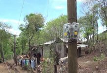 Boaco: Familias de la comarca El Jazmín ya cuentan con el servicio de energía eléctrica