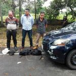 Nueva Guinea: Tres detenidos por carteristas