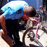 Granada: Capturado por vender marihuana en bicicleta
