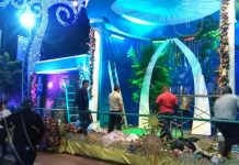Managua iluminada se prepara para celebrar a la Concepción de María