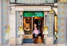 El Hospital de Muñecas es un atractivo turístico de Lisboa