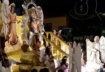 Fervor de los granadinos es notable en el segundo día del Novenario a la Concepción de María