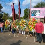 Masaya conmemora 39 años de masacre de Las Sabogales