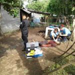 Matan a un anciano en Chinandega con disparo y machetazo