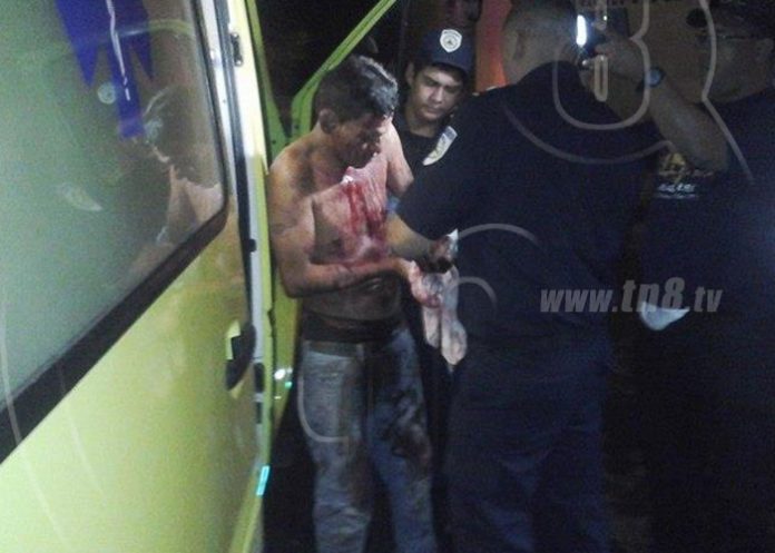 macheteado