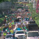 Managua: Miles participan en caminata en saludo al día del Medio Ambiente