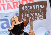 Convocan marcha en rechazo a reforma laboral de Argentina
