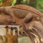 Prodigioso artesano de Estelí transforma la madera en obras de arte nicaragua, madera, esteli, artesania, escultura,