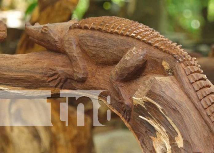 nicaragua, madera, esteli, artesania, escultura,