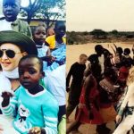 Madonna inaugura un hospital de cirugía infantil en Malaui