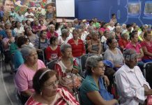Alcaldía de Managua celebra con madres de la tercera edad