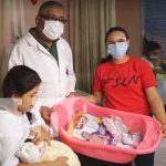 Madres que dieron a luz este 30 de mayo reciben canastas con ayuda en Estelí nicaragua, esteli, canastas, dia de las madres,