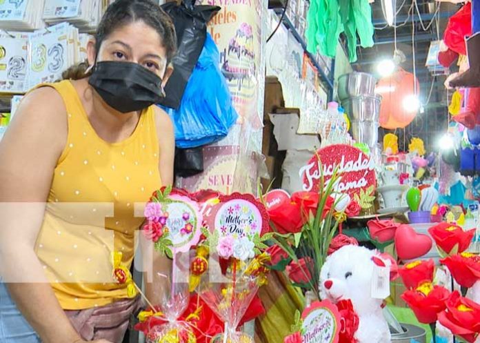 nicaragua, madres, regalo, comercio, mercados,