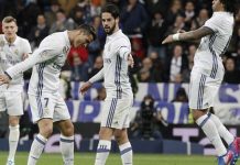 Real Madrid venció al Betis y es el único líder de La Liga