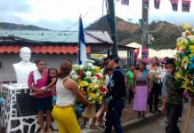 Conmemoran 52 aniversario del paso a la inmortalidad del coronel Santos López