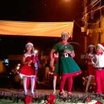 Festival navideño en la XII Noche Segoviana dedicada a las familias Ocotalianas