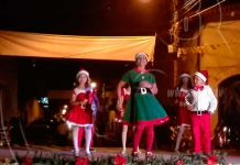 Festival navideño en la XII Noche Segoviana dedicada a las familias Ocotalianas