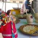 Exitosa Feria del Maíz en la plaza 22 de Agosto