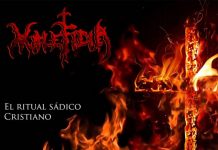Maleficia prepara el «Ritual Sádico Cristiano» en Nicaragua