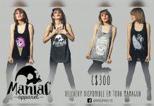 Maniac Apparel, línea de ropa alternativa en Nicaragua
