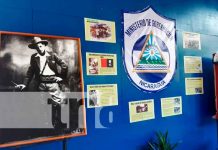 Dependencias de MIGOB recuerdan el natalicio del General Sandino Nicaragua, Managua, General Sandino, MIGOB