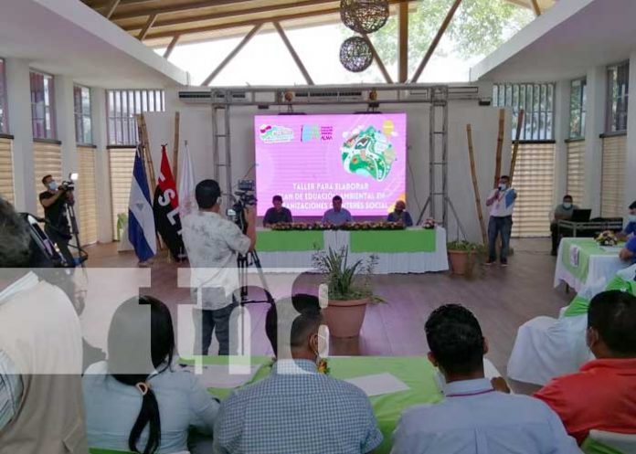 nicaragua, managua, urbanizacion, trabajo ambiental, alcaldia,