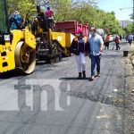Managua cumple con metas del programa Calles para el Pueblo 2021 nicaragua, calles, managua, reparacion, alcaldia,
