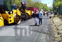 Managua cumple con metas del programa Calles para el Pueblo 2021 nicaragua, calles, managua, reparacion, alcaldia,