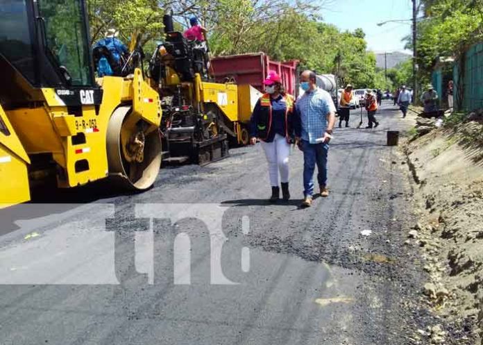 nicaragua, calles, managua, reparacion, alcaldia,