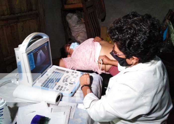 nicaragua, clinica movil, salud, managua,