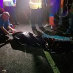 Hombre es mortalmente atropellado y conductor se da a la fuga