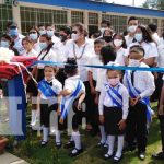 Alumnos del barrio Rodeito de Managua estrenan centro educativo nicaragua, managua, centro educativo, colegio, barrio rodeito,