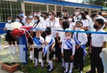 Alumnos del barrio Rodeito de Managua estrenan centro educativo nicaragua, managua, centro educativo, colegio, barrio rodeito,