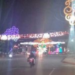 Managua con rostro navideño