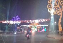 Managua con rostro navideño