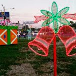 Managua viste su mejor traje para celebrar la Navidad