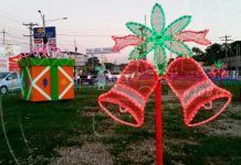 Managua viste su mejor traje para celebrar la Navidad