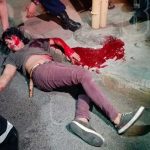 Joven es brutalmente atropellado y conductor se da a la fuga