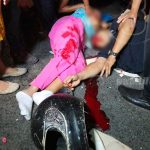 Accidente de tránsito deja a dos personas entre la vida y la muerte