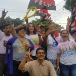 Rotundo apoyo en el Distrito V y VI a la fórmula del FSLN en Managua