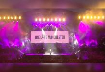 Ariana Grande regresó a Manchester para honrar a víctimas del atentado