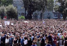 Una gran manifestación recorrerá mañana Barcelona contra el terrorismo