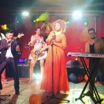 Fotos: TN8 se prepara para recibir la Navidad