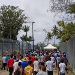 La policía papú fuerza la evacuación de los refugiados del campo australiano de Manus