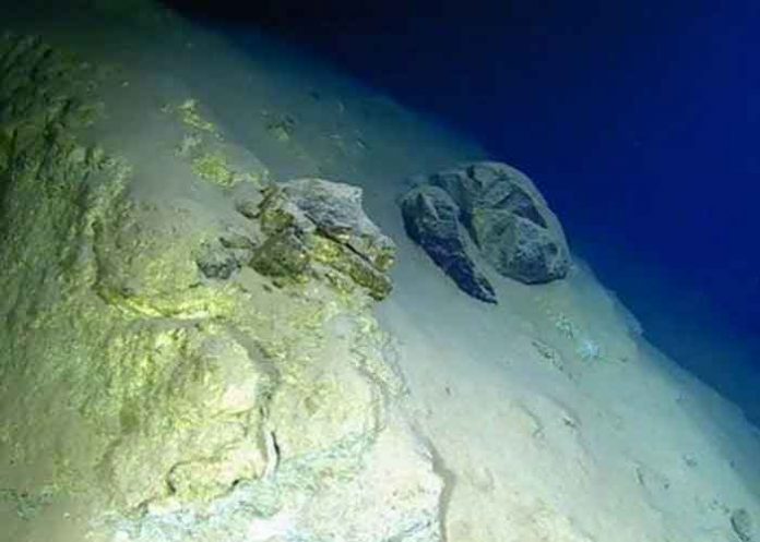 ciencia, oceanos, mapa,