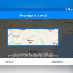 Cómo descargar mapas de Google Maps para usarlos sin conexión