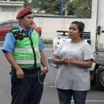 Supuesto marero roba en un taller de Managua
