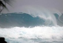 Huracán María provoca marejada en la costa atlántica de EE.UU