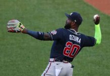 Arrestan a pelotero Marcell Ozuna por intentar estrangular a su esposa estados unidos, marcell ozuna, violencia domestica, detencion,